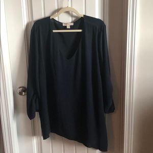 Michael Kors Navy blouse